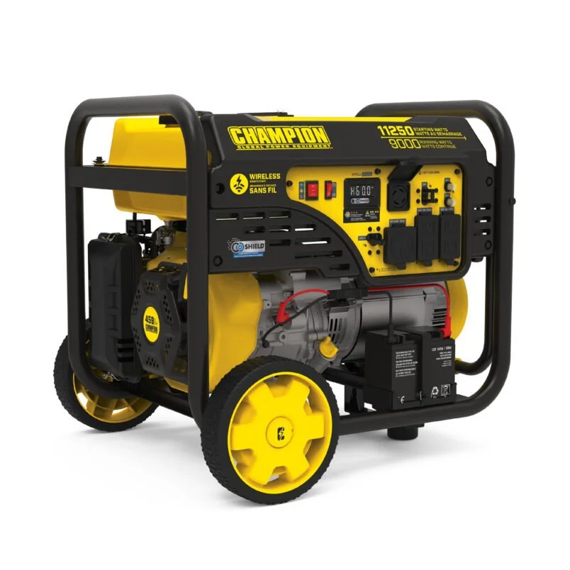 Champion 11,250 Watt Gas Portable Generator with Remote - 201218